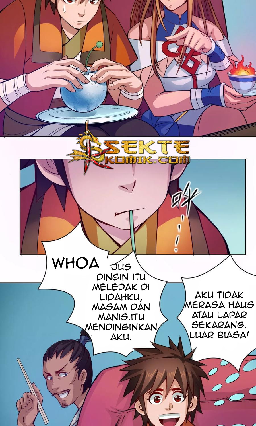 The Tale of Zi Wei Chapter 16 Gambar 33